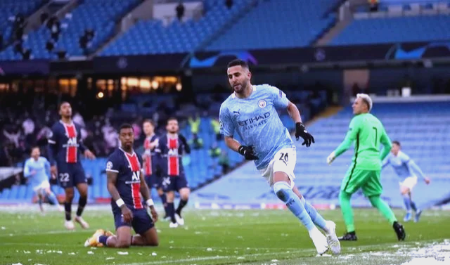 曼城完胜多特蒙德，挺进欧冠半决赛