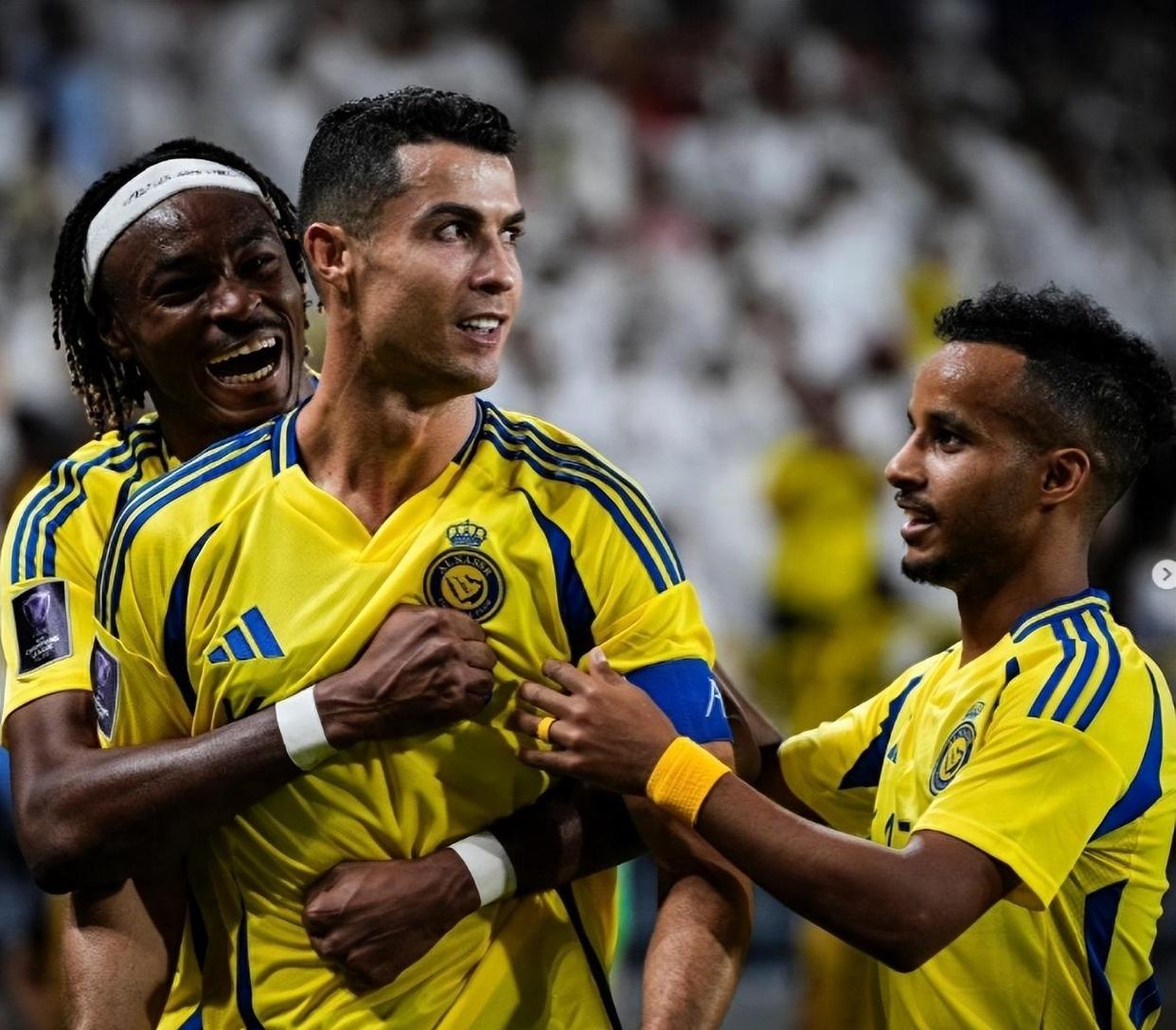 沙特球队在国际锦标赛中斩获胜利 沙特球队在国际锦标赛中斩获胜利