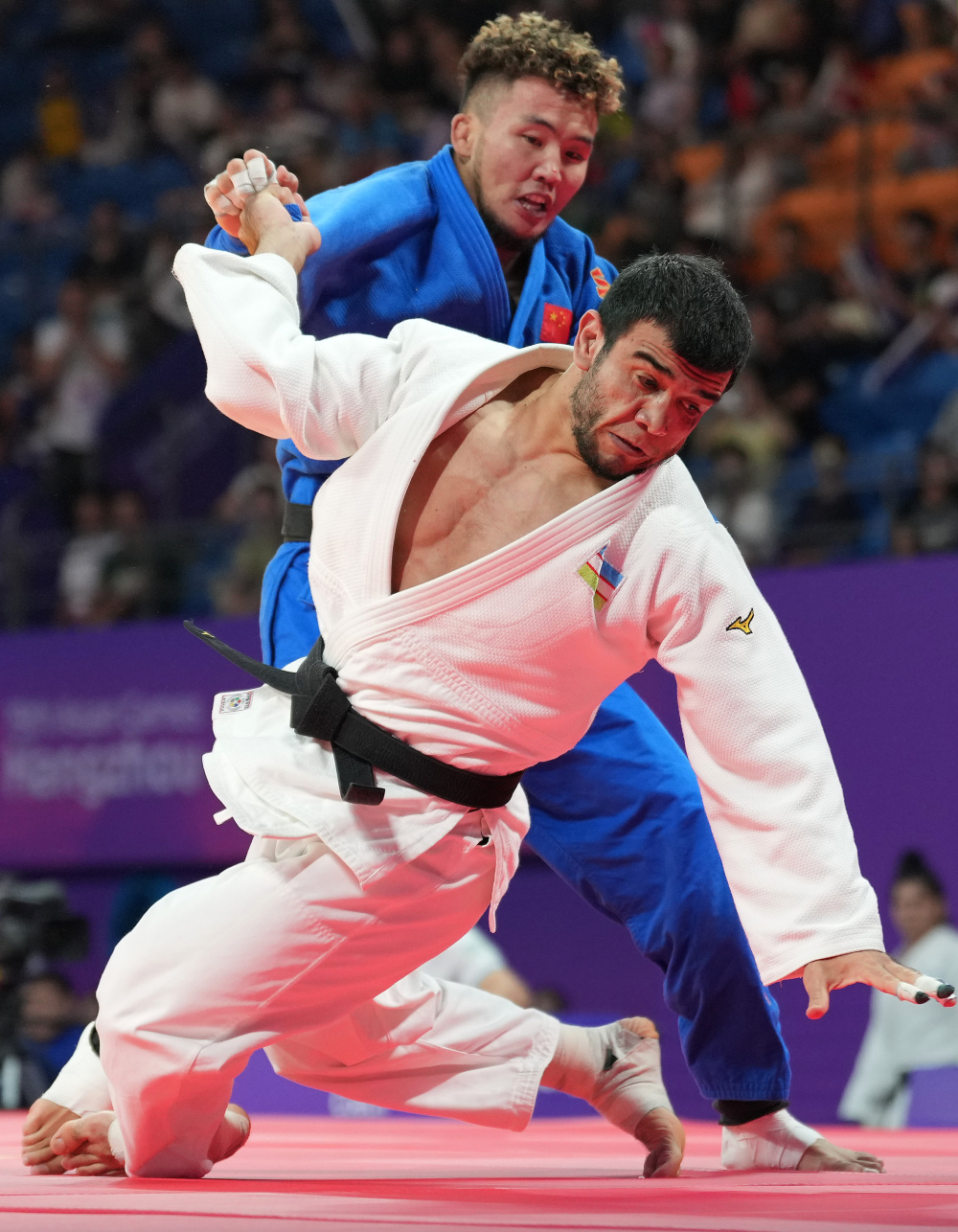 星空体育app-乌兹别克斯坦选手在柔道项目中获奖