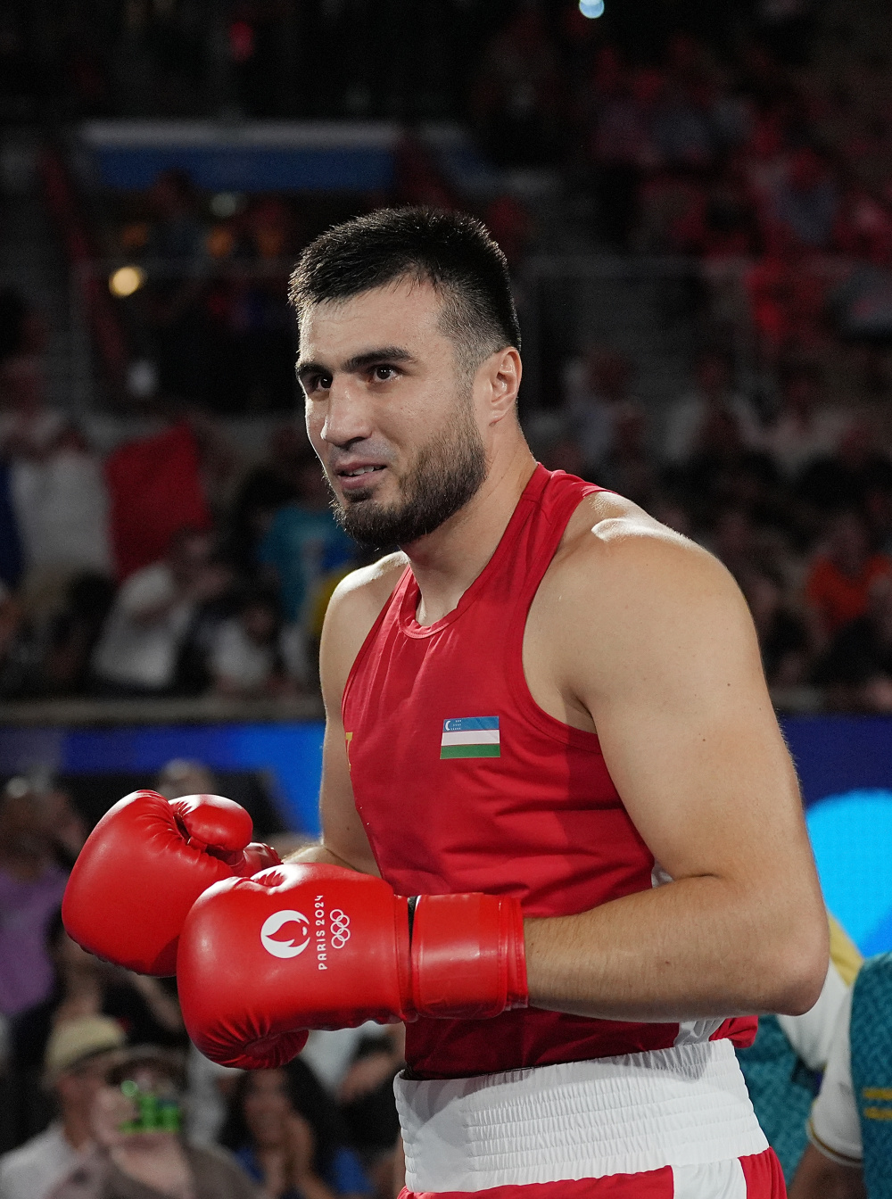 乌兹别克斯坦选手在柔道项目中获奖