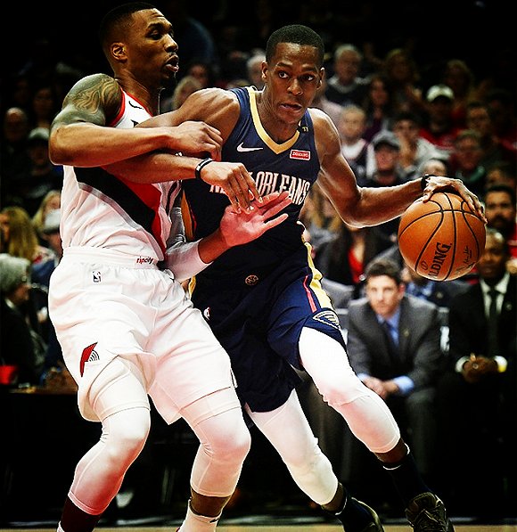 开拓者队胜鹈鹕，哈德森独得分创历史最佳的简单介绍